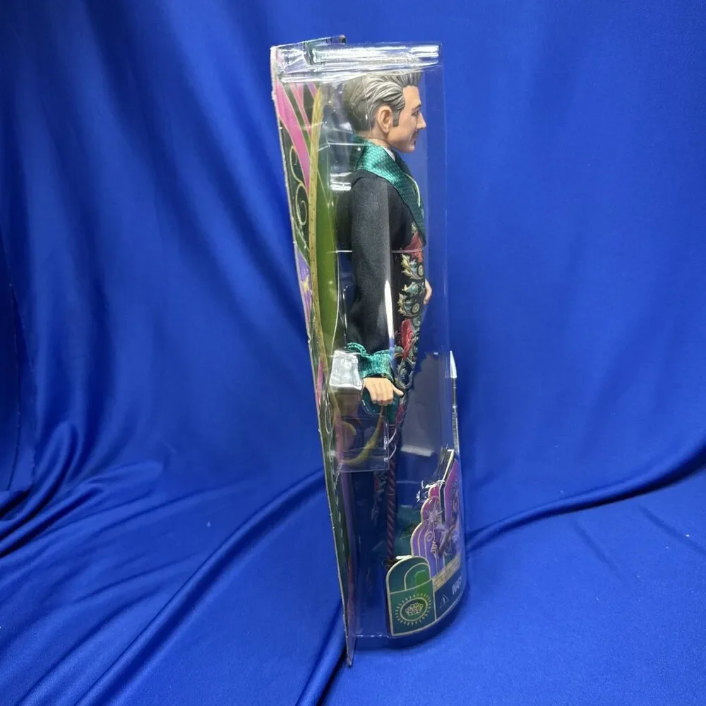 WICKED: THE WIZARD LE MAGIEIEN DOLL Jeff Goldblum NEW!